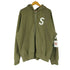 シュプリーム Supreme 24AW S Logo Zip Up Hooded Sweatshirt Sロゴ ジップアップ パーカー メンズ import:XL