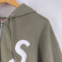 シュプリーム Supreme 24AW S Logo Zip Up Hooded Sweatshirt Sロゴ ジップアップ パーカー メンズ import:XL