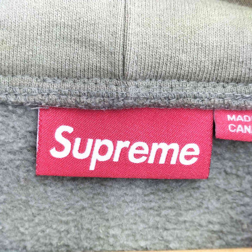 シュプリーム Supreme 24AW S Logo Zip Up Hooded Sweatshirt Sロゴ ジップアップ パーカー メンズ import:XL