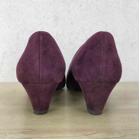 プラダ PRADA スエード パンプス レディース EUR:36