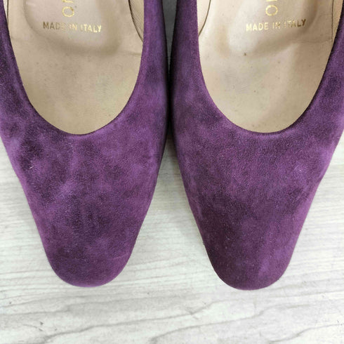 プラダ PRADA スエード パンプス レディース EUR:36