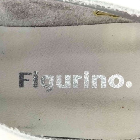 figurino レザー レースアップシューズ レディース JPN:22.5