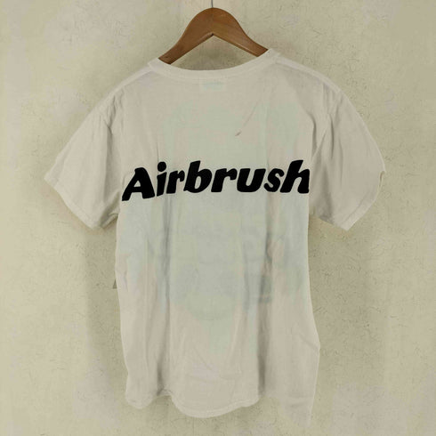 バウワウ BOWWOW Airbrush プリント 半袖 Tシャツ レディース XS
