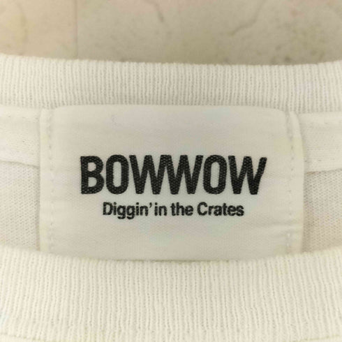 バウワウ BOWWOW Airbrush プリント 半袖 Tシャツ レディース XS