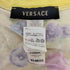 ヴェルサーチ VERSACE マルチカラー フラワープリント Vネック 半袖カットソー レディース