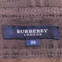 バーバリーロンドン BURBERRY LONDON チェック柄 センタープレス フレア スラックス レディース JPN:38