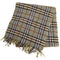 バーバリーロンドン BURBERRY LONDON 英国製 カシミヤ100 ノバチェック マフラー レディース