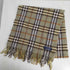 バーバリーロンドン BURBERRY LONDON 英国製 カシミヤ100 ノバチェック マフラー レディース