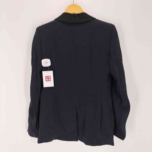 エスカーダ ESCADA サテン タキシードジャケット レディース 36