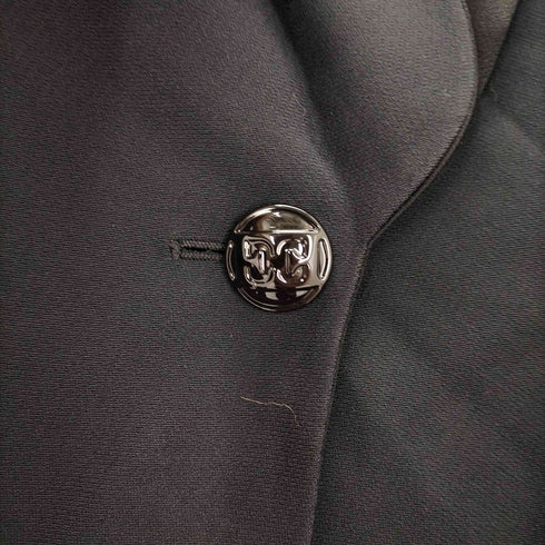 エスカーダ ESCADA サテン タキシードジャケット レディース 36