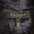 エスカーダ ESCADA サテン タキシードジャケット レディース 36