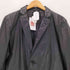ユナイテッドアローズブルーレーベル UNITED ARROWS BLUE LABEL レザーテーラードジャケット メンズ S