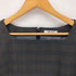 アクアスキュータム AQUASCUTUM スクエアネック チェック スカート レディース