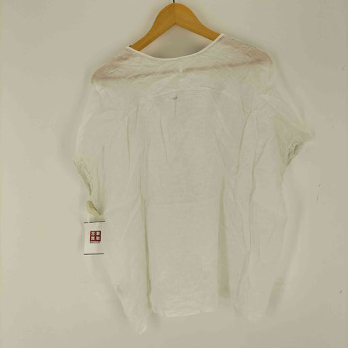 エヴァムエヴァ evam eva botanical dye tunic リネン ボタニカルダイ チュニック レディース