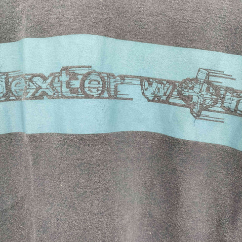 Dexter wong 90-00s archive ロゴプリント 半袖 Tシャツ メンズ