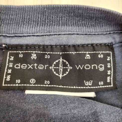 Dexter wong 90-00s archive ロゴプリント 半袖 Tシャツ メンズ