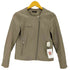 ロッソ ROSSO URBAN RESEARCH ラムレザー ノーカラーライダースジャケット レディース FREE