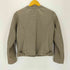 ロッソ ROSSO URBAN RESEARCH ラムレザー ノーカラーライダースジャケット レディース FREE