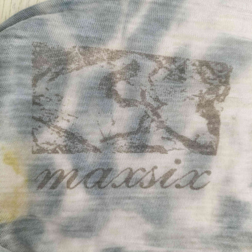 maxsix Y2K レオパード リップ カエル グラフィック シアー 半袖Tシャツ レディース