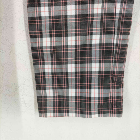 オークリー OAKLEY チェック スカル刺繍 ストレッチ カーゴパンツ メンズ 33