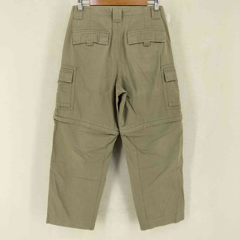エディーバウアー Eddie Bauer 00s デタッチャブル カーゴパンツ メンズ 32×32