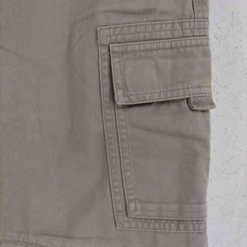 エディーバウアー Eddie Bauer 00s デタッチャブル カーゴパンツ メンズ 32×32