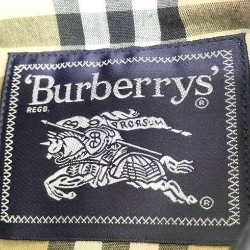 バーバリーズ BURBERRYS 裏ノバチェック コーティング ステンカラーコート レディース