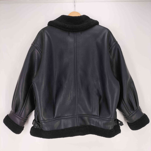 レイビームス Ray BEAMS フェイクムートンボマーブルゾン レディース JPN:1