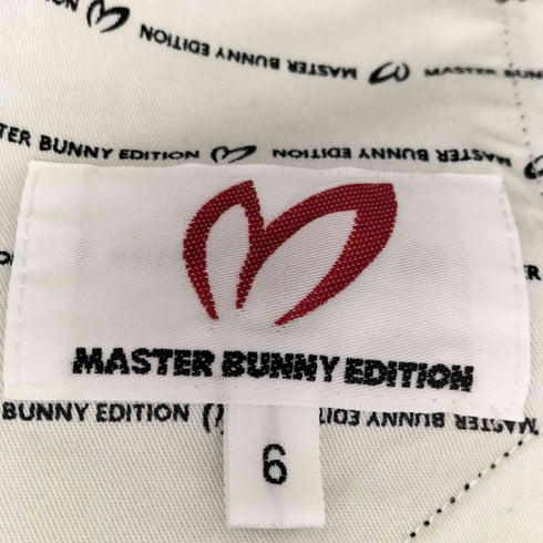 マスターバニーエディション MASTER BUNNY EDITION ワンポイントロゴ 刺繍 ストレッチパンツ メンズ 6