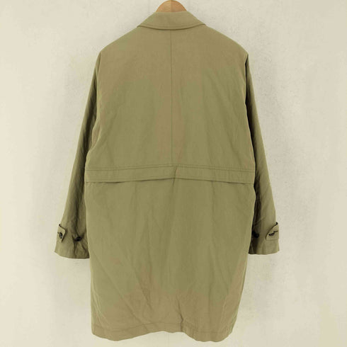 バーバリー BURBERRY 80-90s チェック ライナー付き 比翼 コート メンズ L