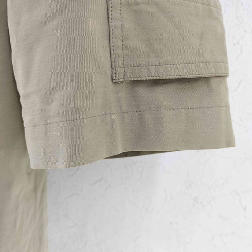 バーバリー BURBERRY 80-90s チェック ライナー付き 比翼 コート メンズ L