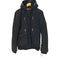 バーバリーブラックレーベル BURBERRY BLACK LABEL 中綿 マルチポケット フーデットジャケット メンズ L