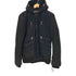 バーバリーブラックレーベル BURBERRY BLACK LABEL 中綿 マルチポケット フーデットジャケット メンズ L