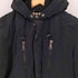 バーバリーブラックレーベル BURBERRY BLACK LABEL 中綿 マルチポケット フーデットジャケット メンズ L