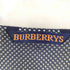 バーバリーロンドン BURBERRY LONDON 80-90s コットン ポリエステル 裏地メッシュ ジップアップ ジャケット メンズ L