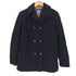 バーバリーズ BURBERRYS BLUE LABEL ブルーレーベル 裏ノバチェック 英国羊毛40% ウールピーコート レディース 38