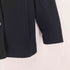 バーバリーズ BURBERRYS BLUE LABEL ブルーレーベル 裏ノバチェック 英国羊毛40% ウールピーコート レディース 38