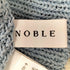 ノーブル Noble 26SS【洗える】ペーパーヤーンVネック プルオーバー レディース FREE