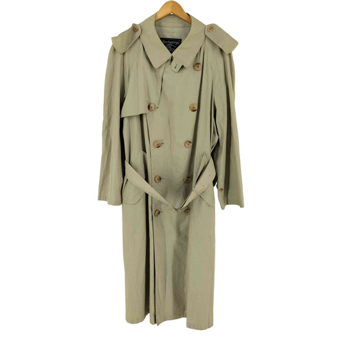 バーバリーロンドン BURBERRY LONDON 80-90s ワッシャー加工 トレンチコート メンズ 94 175