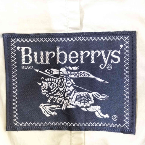 バーバリーロンドン BURBERRY LONDON 80-90s ワッシャー加工 トレンチコート メンズ 94 175