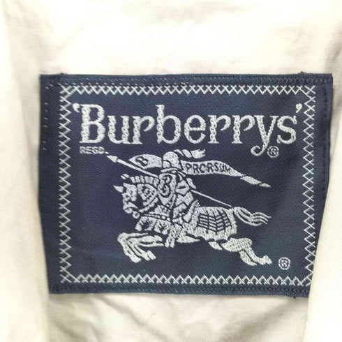 バーバリーズ BURBERRYS 裏パイピングノバチェック ステンカラーコート メンズ