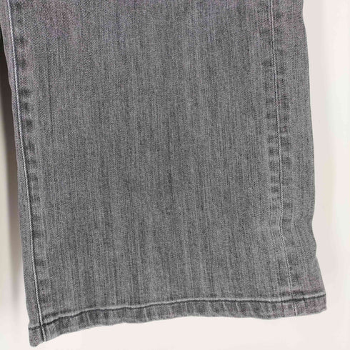 サムシング SOMETHING LISA WIDE HIGH WAIST STRETCH レディース JPN:L