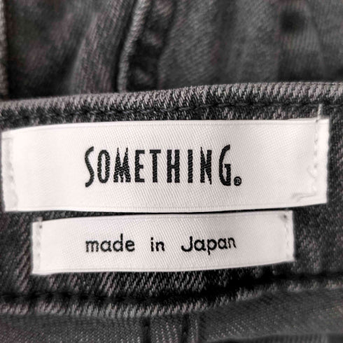 サムシング SOMETHING LISA WIDE HIGH WAIST STRETCH レディース JPN:L