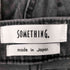 サムシング SOMETHING LISA WIDE HIGH WAIST STRETCH レディース JPN:L