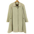バーバリーロンドン BURBERRY LONDON 90s 白タグ ノバチェック ライナー付き Balmacaan Coat バルマカーンコート レディース 9AR