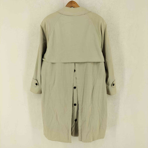 バーバリーロンドン BURBERRY LONDON 90s 白タグ ノバチェック ライナー付き Balmacaan Coat バルマカーンコート レディース 9AR