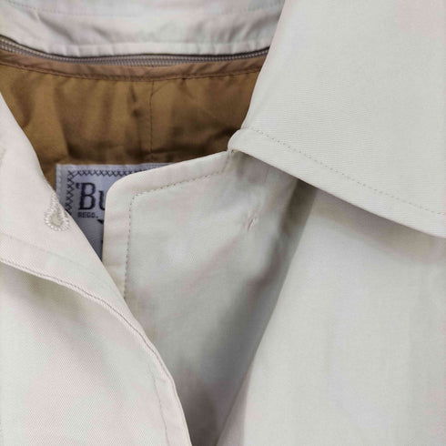 バーバリーロンドン BURBERRY LONDON 90s 白タグ ノバチェック ライナー付き Balmacaan Coat バルマカーンコート レディース 9AR
