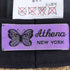 アシーナニューヨーク Athena New York べーパーコットン リボン ハット レディース