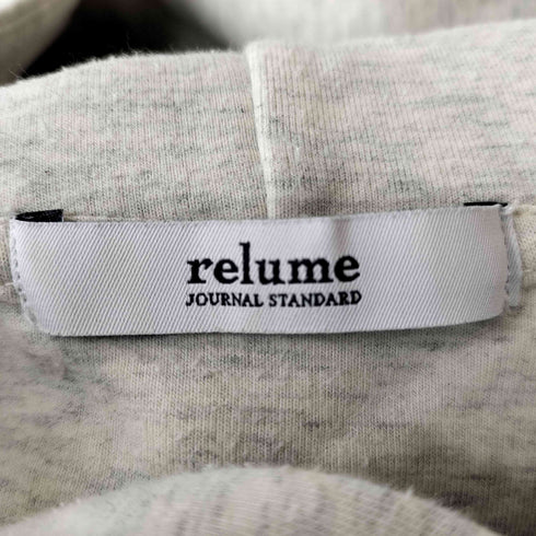 ジャーナルスタンダードレリューム JOURNAL STANDARD relume 25AW フーディーコンパクトブルゾン レディース FREE