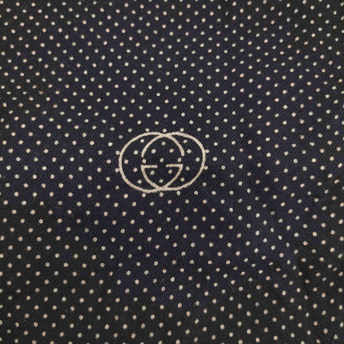 グッチ GUCCI ドット柄 カシミヤストール レディース